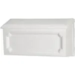 Gibraltar WMH00W04 Windsor Mailbox, White