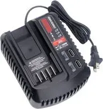 CMCB104 V20 Battery Fast Charger Replacement for Craftsman V20 Craftsman 20V Max ...