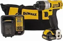 Dewalt DCF610S2 12V MAX 1/4" Screwdriver Kit