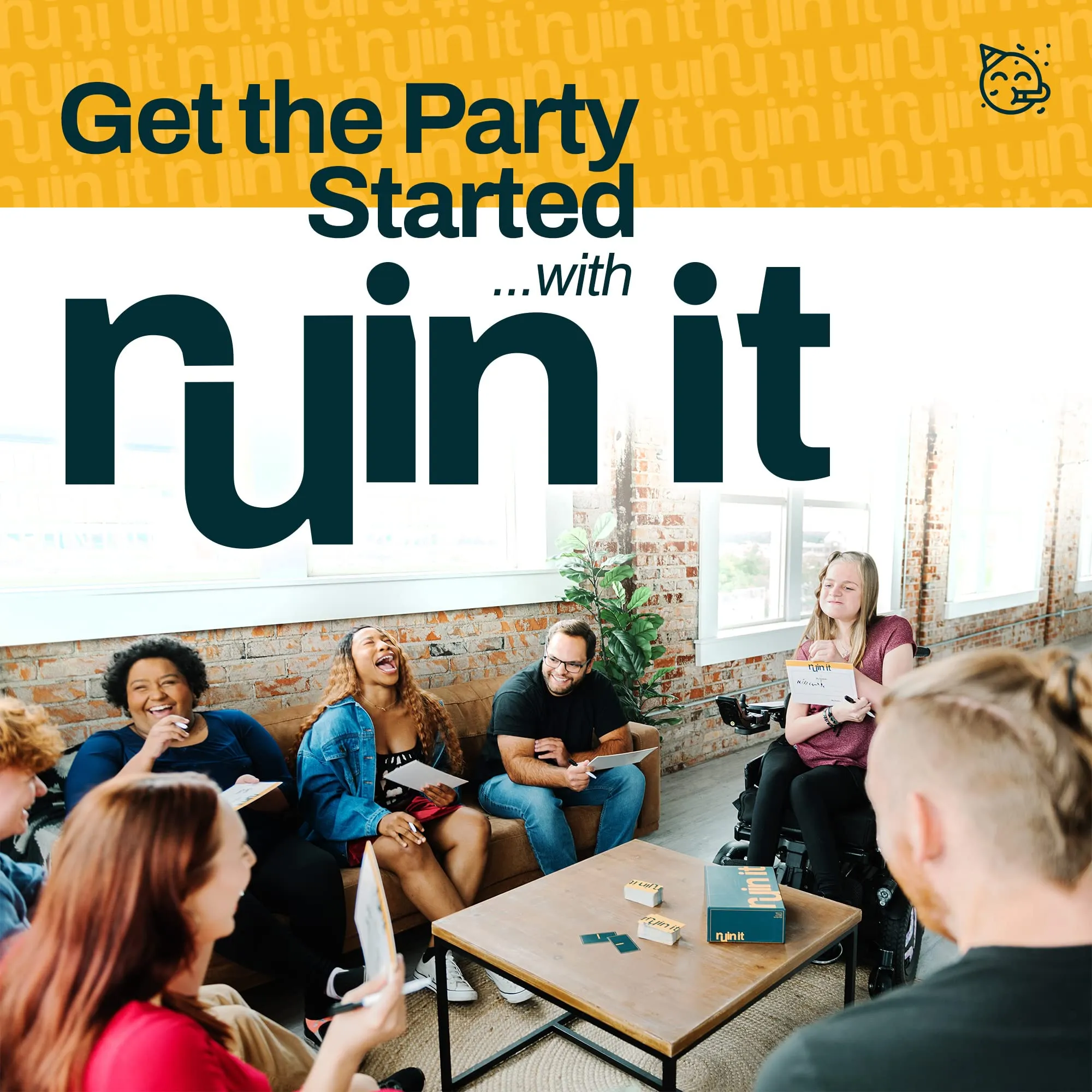 Ruin It - Adult Party Games- Games for Adults - Fun Board Party Adult Game Night