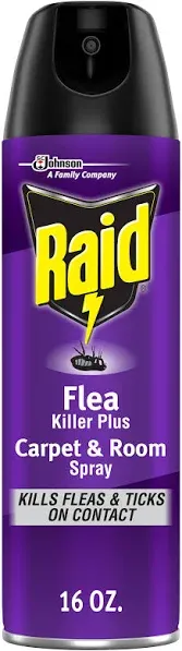 Raid Flea Killer Carpet Room Spray