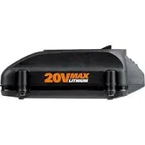 Max 20V For WORX WA3525 20V Max Lithium Battery 6.0Ah Power Tools WA3520