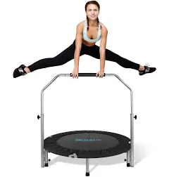 SereneLife Sports Adult Size Jumping/Fitnes<wbr/>s Trampoline SLSPT409