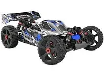 team corally Spark XB6 1/8 6S Basher Buggy, ROLLER, Blue