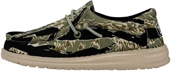 HEYDUDE Boys' Wally Camo