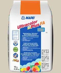 Mapei Ultracolor Plus FA All-in-One Grout