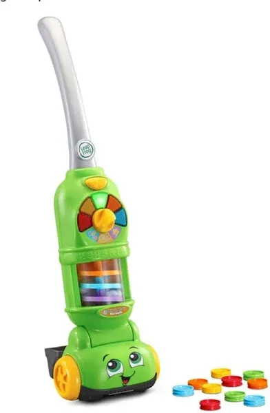 LeapFrog Pick Up Count Vacuum Cleaner Good Condition