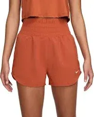 Nike Dri-Fit One Women's Ultra High-Waisted 3" Brief-Lined Shorts