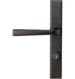 Larson QuickFit Bronze Storm Handleset for Storm Doors