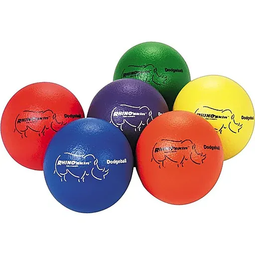 Champion Sports Rhino Skin Dodgeball Set