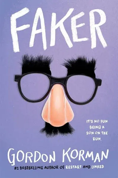 Faker by Gordon Korman Hardcover Book