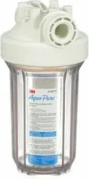 3M Aqua-Pure 5639203 AP801T 1" NPT Clear Whole House Large Diameter Filter Housing