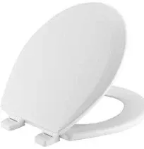 Bemis 500TTT 000 Toilet Seat, 1 Pack Round, White