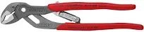 KNIPEX Auto Adjusting Water Pump Pliers,Red and Silver