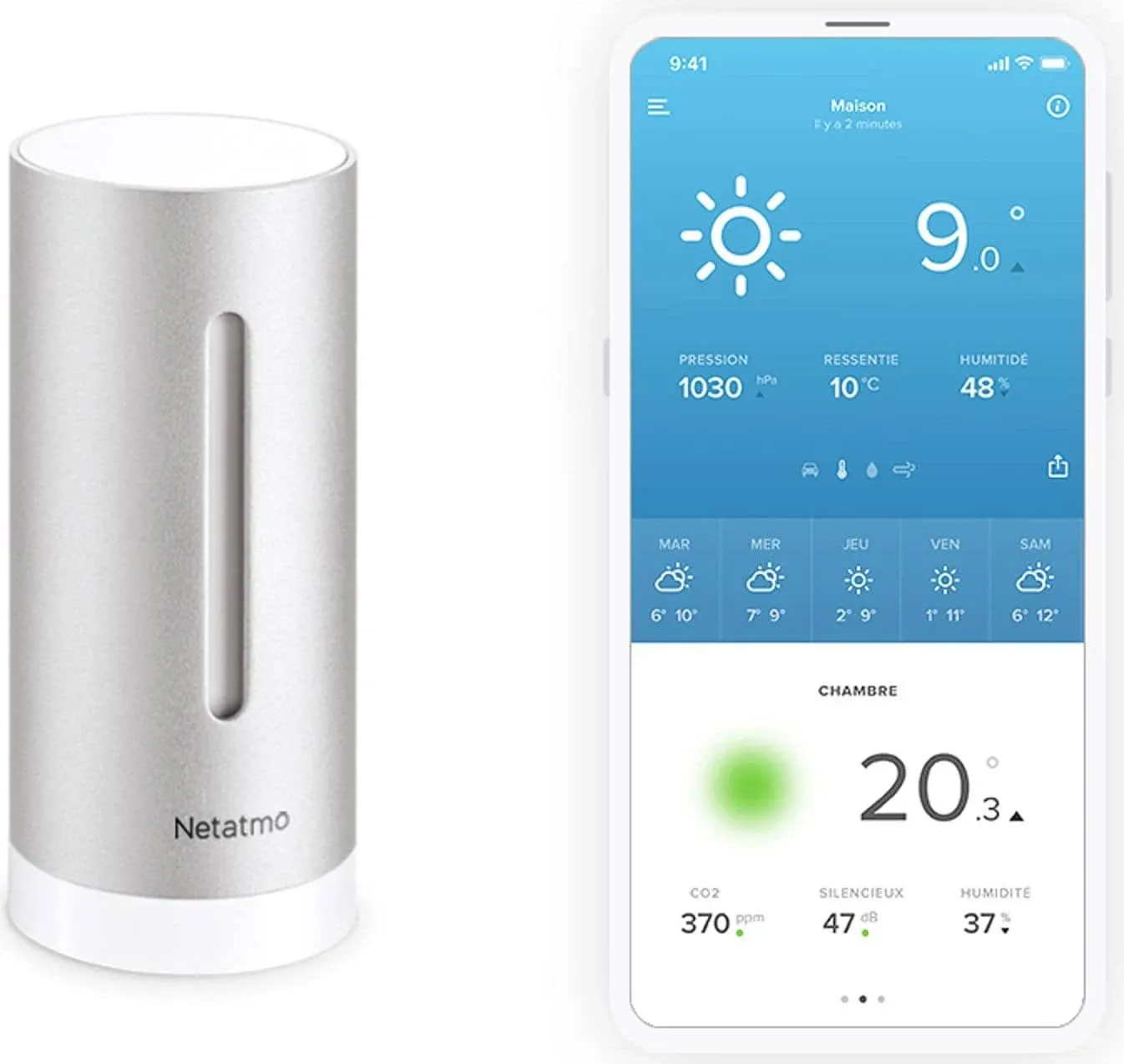 Netatmo Additional Indoor Weather Station Module