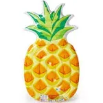 Intex 85 x 49 Inch Giant Inflatable One Person Pineapple Swimming Pool Float Mat