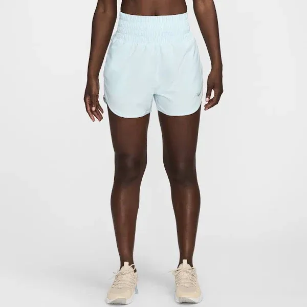 Nike One Women's Dri-FIT Ultra High-Waisted 8Cm (Approx.) Brief-Lined Shorts ...