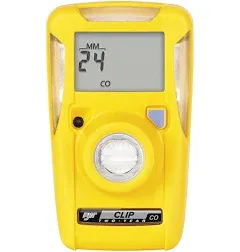 BW Clip Single Gas H2S Monitor BWC2-H