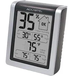 AcuRite 00613 Indoor Humidity Monitor