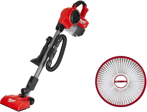 M18 FUEL 18-Volt Lithium-Ion Brushless 0.25 Gal. Cordless Jobsite Wet/Dry Vacuum