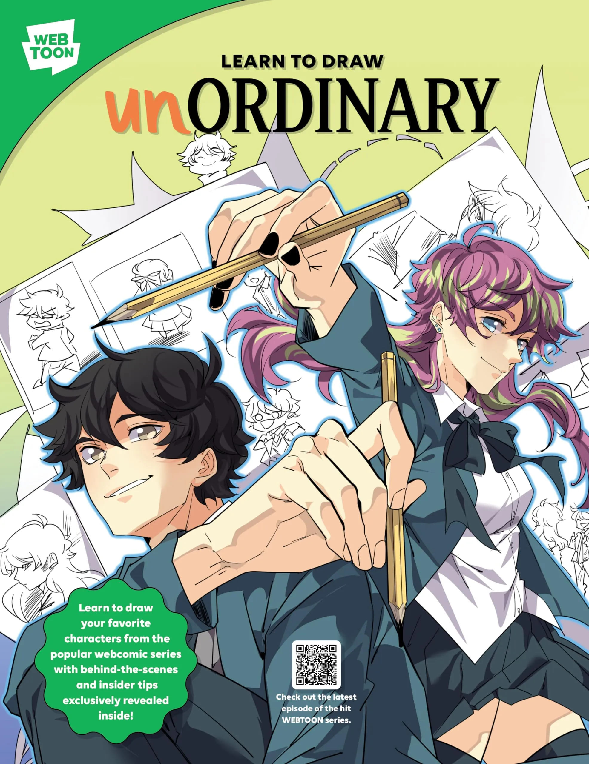 Learn to Draw Unordinary: Learn to Draw Your Favorite Characters from the Popular Webcomic Series