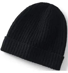 Women's Lands' End CashTouch Winter Beanie Hat