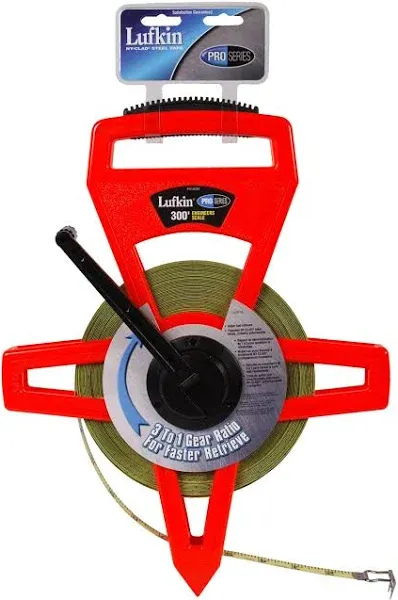 Lufkin Pro Series Measuring Tape PS1809DN