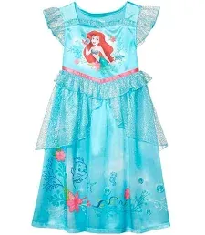 Disney Girls' Ariel Fantasy Nightgown