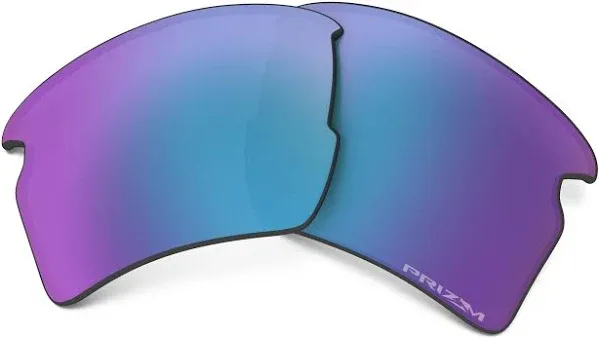 Oakley Flak 2.0 XL Black Iridium Replacement Lens