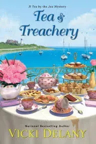 Vicki Delany Tea and Treachery (Hardback) (UK IMPORT)