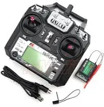 FlySky FS-i6X 6 Channel AFHDS 2A Radio Transmitter Remote Controller