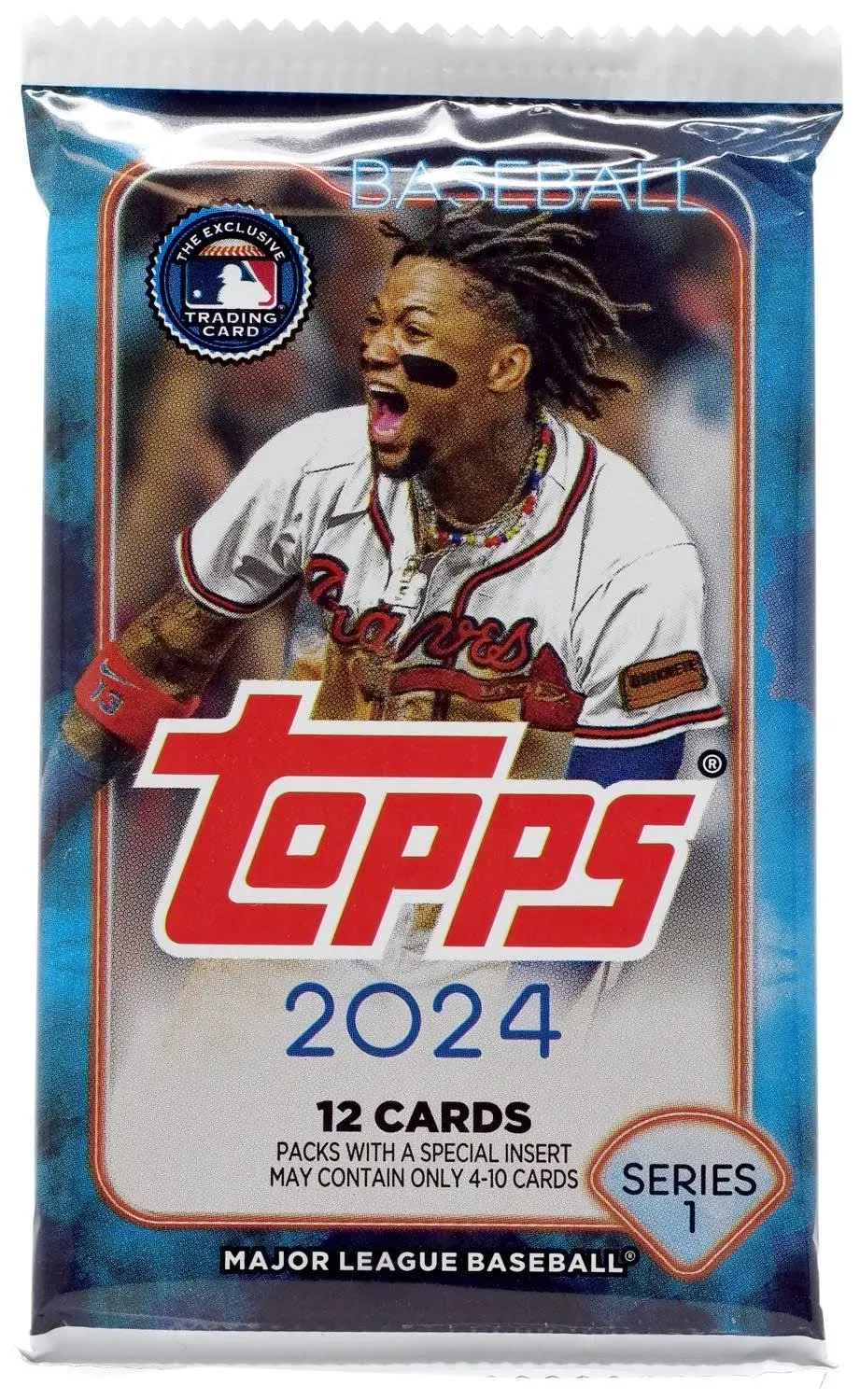 2024 Topps Series 1 Baseball Cards Blaster Box Pack