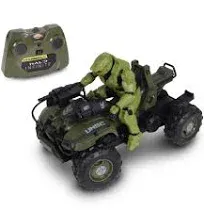 Halo Infinite Master Chief & R/C Gungoose Vehicle