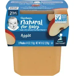 Gerber 2nd Foods Apple Baby Food