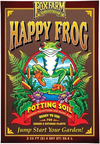 FoxFarm Happy Frog Potting Soil