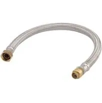 Sharkbite 3/4 in. x 24 Stainless Steel Water Connector