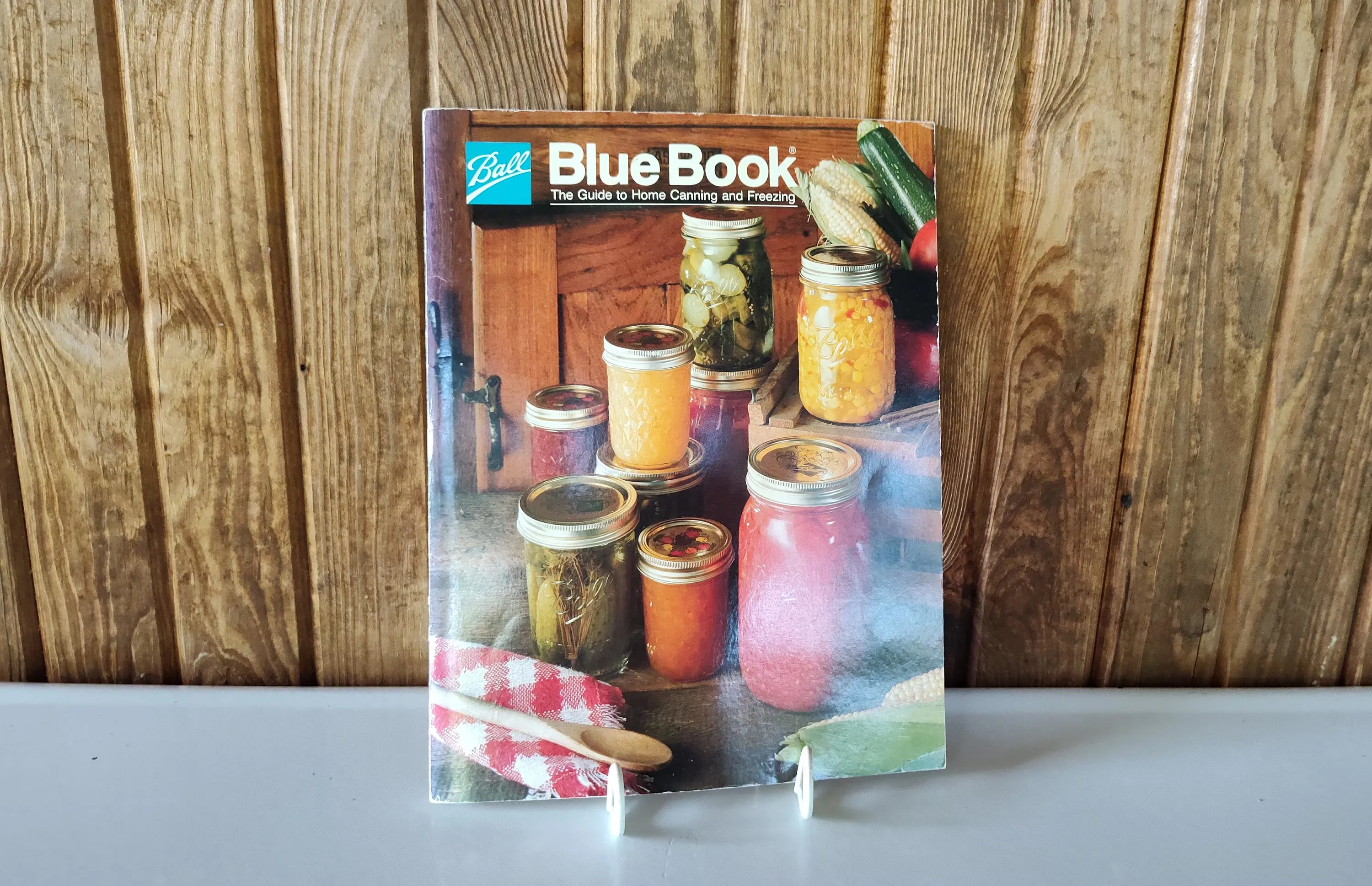 Ball Blue Book: Guide to Home Canning, Freezing & Dehydration