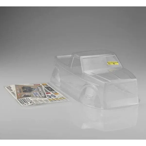 JConcepts Tucked 1989 Ford F-250 Scale Rock Crawler Body (Clear) (12.3&#034;)