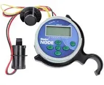 Hunter Industries Sprinkler NODE100 NODE-100 Battery Controller with Solenoid...