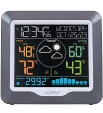 La Crosse Technology Wireless Color Weather Station