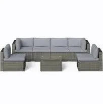 Sunvivi 7 Piece Outdoor Patio Furniture Sets