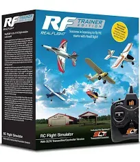 RealFlight Trainer Edition RC Flight Simulator with SLT6 Transmitter/Co<wbr/>ntroller