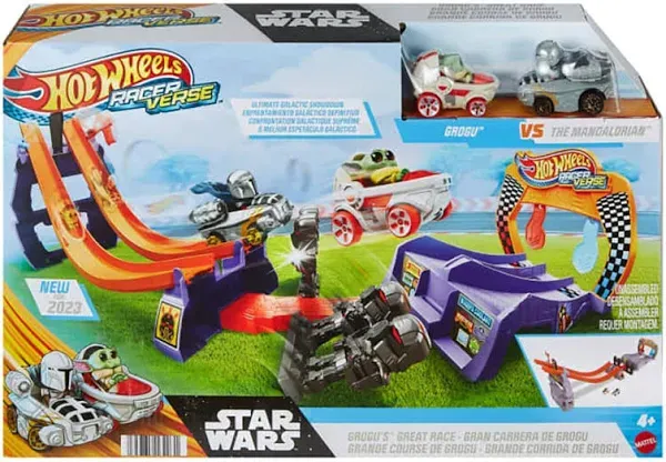 Hot Wheels RacerVerse Star Wars Grogu Track Set