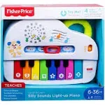 Fisher Price Laugh & Learn Silly Sounds Light Up Piano