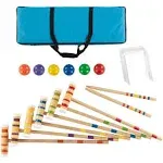 Bud Light Trademark Global Croquet Set with Carrying Case