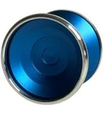 BiMetal Yoyo (Blue)