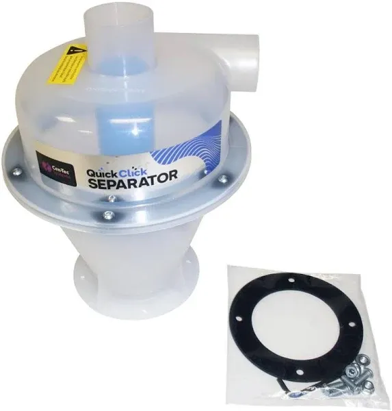 Cen-Tec Systems Quick Click Dust Collector Separator Kit | 97470