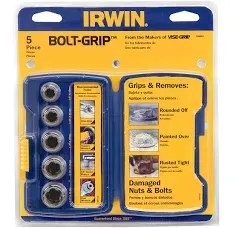 Irwin 5-Piece Bolt Extractor Set