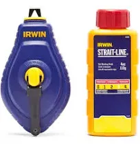 Irwin Strait-Line Speed-Line Chalk Line Reel