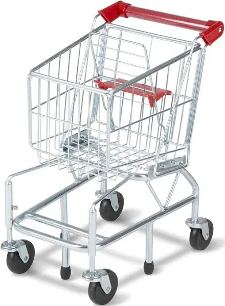 Melissa Doug Shopping Cart Toy